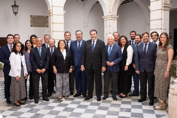 24 de septiembre: Toma de posesión de la nueva Junta de Gobierno