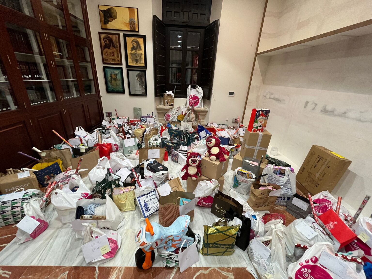 Gracias a nuestros ‘pajes’, la magia de la Epifanía llegará a 400 hogares